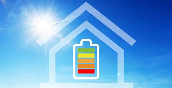 Energy storage icon representing Synergy 768 solar power solutions for efficient home energy use.