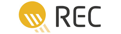 REC Solar logo featured with Synergy 768 for high-quality solar panel installations.