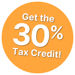 Synergy 768 offers a 30% tax credit for solar installations, maximizing your energy savings and incentives.