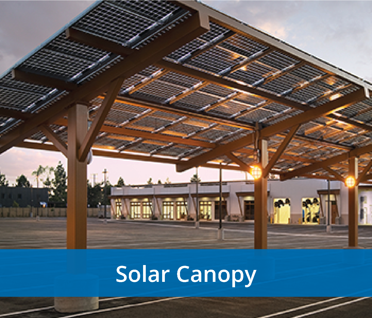 Solar Canopy installed by Synergy 768 offering efficient solar energy solutions for parking lots and outdoor spaces