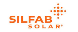 Silfab Solar logo in partnership with Synergy 768 for premium solar energy solutions.